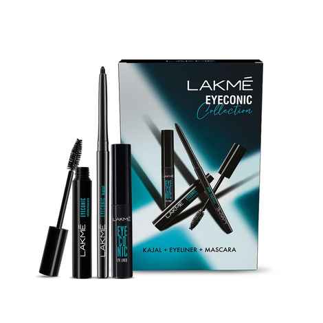 Buy Lakme Eyeconic Collection - Eye Regime Kit 13.35 gm - Purplle