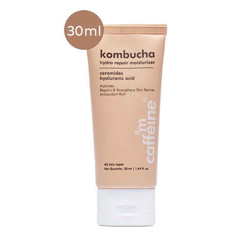 Buy mCaffeine Full Size Kambucha Moisturizer 30 ml - Purplle