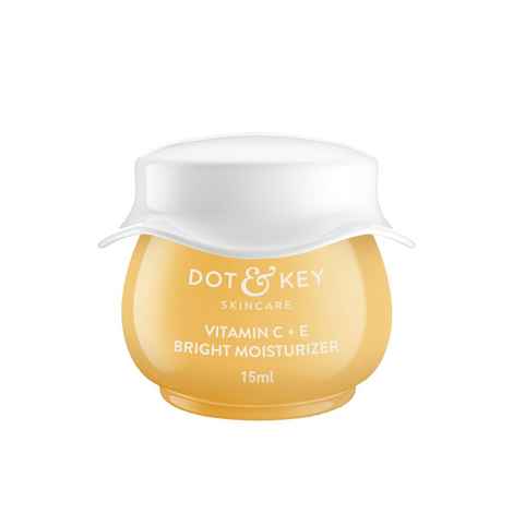 Buy Dot & Key Vitamin C + E Sorbet Super Bright Moisturizer (15 ml)_Elite - Purplle