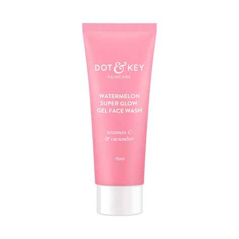 Dot & Key Watermelon SuperGlow Facial Gel Face Wash 15 ml_Elite