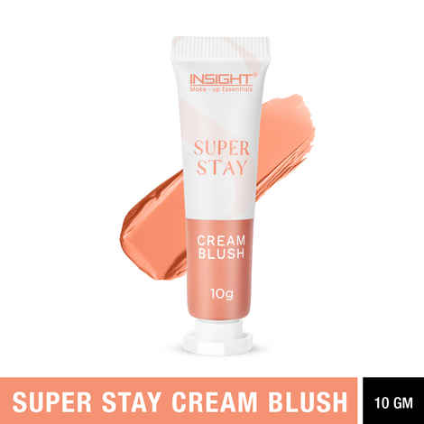 Buy Insight Cosmetics Super Stay Cream Blush- Coral Jelly 10 gm - Purplle