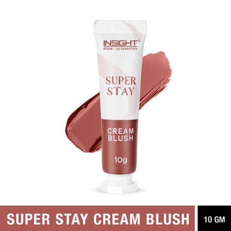 Buy Insight Cosmetics Super Stay Cream Blush- Nut Jelly 10 gm - Purplle