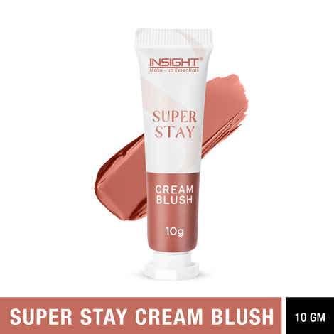 Buy Insight Cosmetics Super Stay Cream Blush- Apricot Jelly 10 gm - Purplle