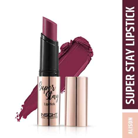 Buy Insight Cosmetics Super Stay Lipstick - Alison 7 gm - Purplle