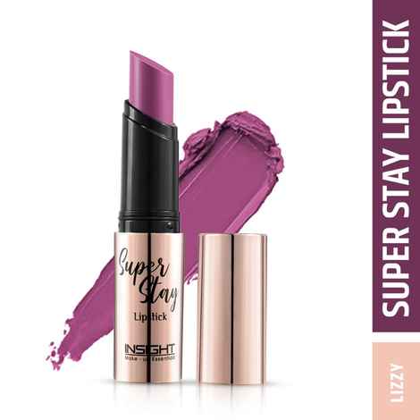 Buy Insight Cosmetics Super Stay Lipstick - Lizzy 7 gm - Purplle
