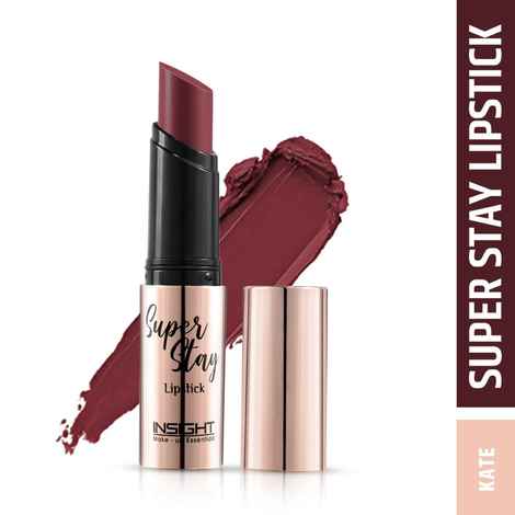 Buy Insight Cosmetics Super Stay Lipstick - Kate 7 gm - Purplle