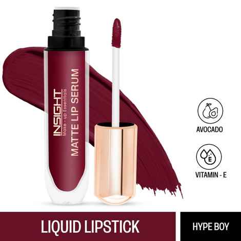 Insight Cosmetics Matte Lip Serum - Hype Boy 6 gm