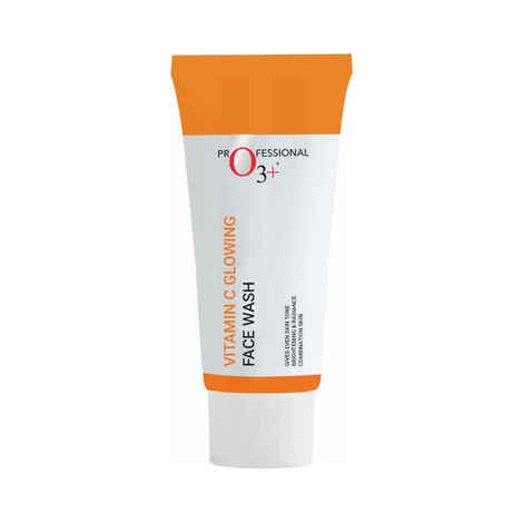 O3+ Vitamin C Face Wash Glow For Daily Brightening & Gentle Cleansing (60 gm)