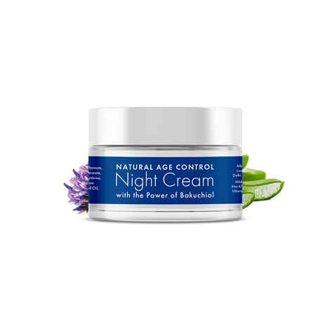 Buy The Moms Co Natural Age Control Night Cream | Face Cream for Women & Men | Reduce Fine Lines & Wrinkles | Anti Ageing Cream | Wrinkle Lift Anti Ageing Cream | Cream for Dry Skin & Oily Skin (10 gm) - Purplle
