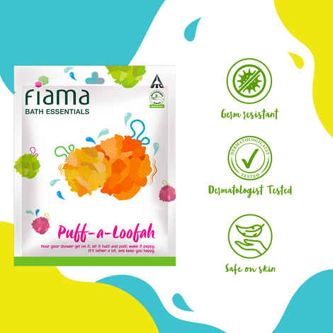 Fiama Pouf Loofah 35 gm