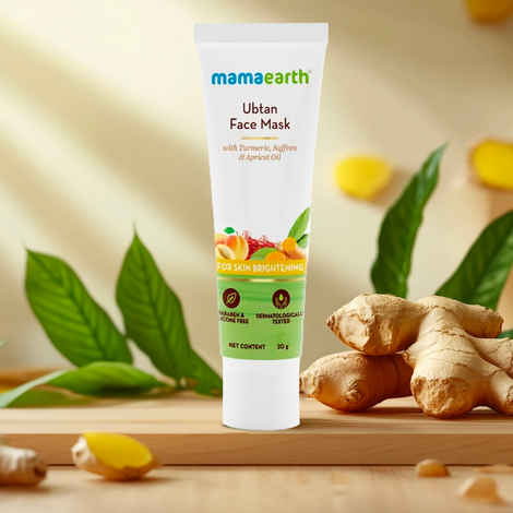 Buy Mamaearth Ubtan Face Mask 20 gm - Purplle