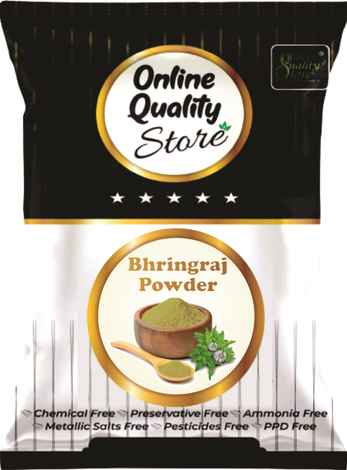 Buy Online Quality Store Bhringraj Powder - 100 gm|Bhringraj powder for hair |Eclipta alba for Hair |Hair Pack Powder |hair pack powder |bhringrajasava |bhringraj |natural hair {Bhringraj_powder_100} - Purplle