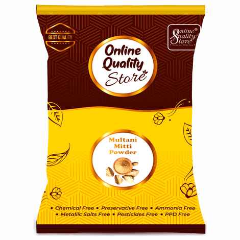 Buy Online Quality Store Face Pack Powder Combo - 400 gm (Set of 2) |chandan powder and multani mitti powder |Bentonite Clay Powder{chadan_150_mitti250} - Purplle