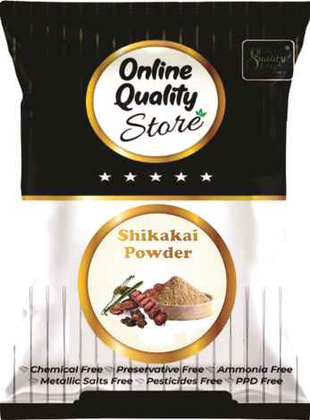 Buy Online Quality Store Shikakai Powder - 100 gm |Shikakai Powder |Acacia concinna for Hair Care | Shikakai Powder for Hair | Shikakai Powder Organic {shikakai_100} - Purplle