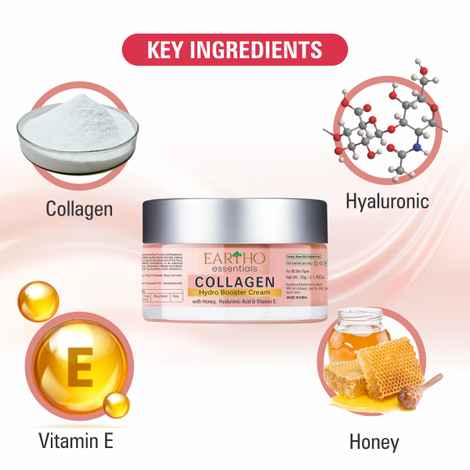Buy Eartho Essentials Collagen Hydro Booster Cream 50 Grams - Purplle