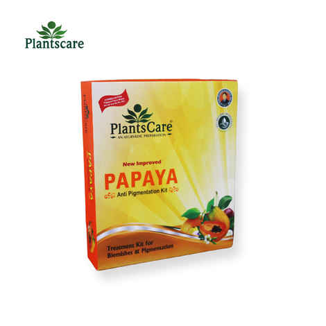 Plants Care Radiance Papaya Treatment Kit mini 80g+65ml