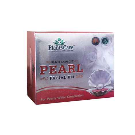 Buy Plants Care Radiance Pearl Facial kit 170g - Purplle