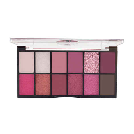 Buy MARS 12 Shades Dance of Joy Eyeshadow Palette | Highly Pigmented and Blendable | Multicolor | Matte and Shimmer Finish (13.2 gm) (01-Multicolor) - Purplle