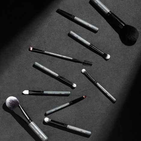 Buy Cuffs N Lashes Mini Makeup Brushes | Set of 10, Travel Size Makeup Brushes | Beginners to Pro - Purplle