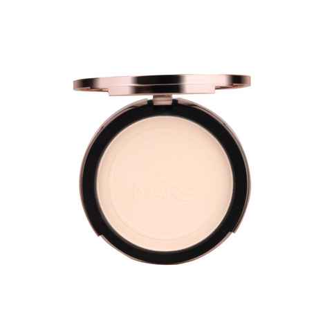 Buy MARS Matte On Compact Powder with Applicator Puff | Flawless Matte Finish for Face Makeup | Absorbs Oil, Conceals, and Blurs Pores | Long-Lasting & Lightweight Formula | (8 gm) (02-BEIGE) - Purplle