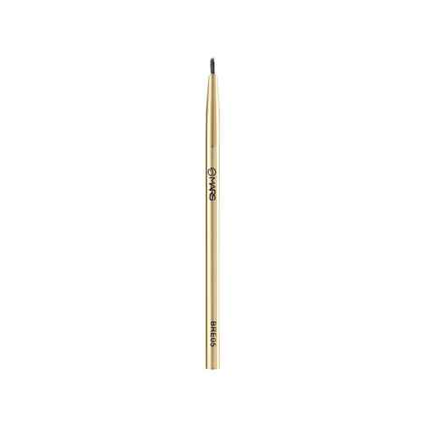 Buy MARS Artist's Arsenal Professional Eyeliner Brush | Feather Soft Touch | Precise Synthetic Bristles | Perfect For Winged Eye Liner | Luxe Packaging Makeup Brush (Golden) 1 Pc - Purplle