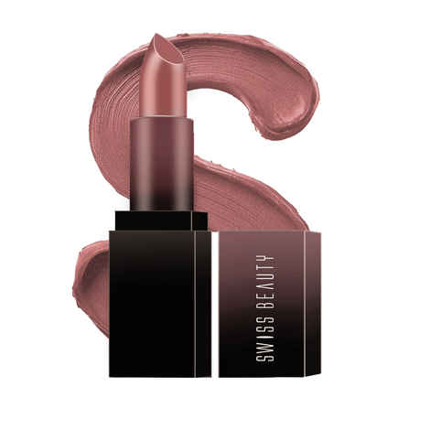 Buy Swiss Beauty Hd Matte Lipstick SB-212-25 3.5 ml - Purplle