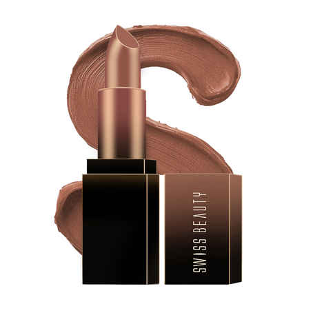 Buy Swiss Beauty Hd Matte Lipstick SB-212-27 3.5 ml - Purplle