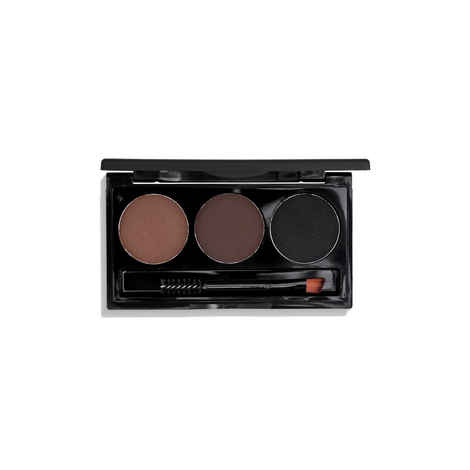 Buy Europegirl Cosmetics 3D Sculpt Eyebrow Palette 10 gm - Purplle