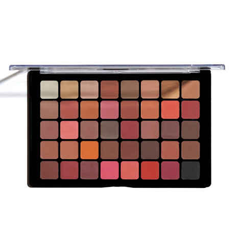 Buy Europegirl Cosmetics 40 Color Eyeshadow Palette (Warm Tone) 40 gm - Purplle