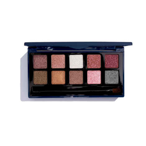Buy Europegirl Cosmetics 10 Colour Eyeshadow-02 Eye Catching 10 gm - Purplle