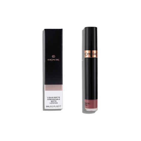 Buy Europegirl Cosmetics Comfortable Matte Liq Lipstick -Minsa - 03 6 ml - Purplle