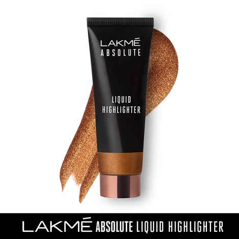 Buy Lakme Absolute Liquid Hi gmhli gmhter, Bronze, 25 gm - Purplle