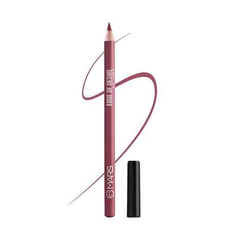 MARS Edge of Desire Matte Lip Liner | One Swipe Smooth Application | Long Lasting Lip Pencil (1.4 gm) (09-STEAMY PINK)