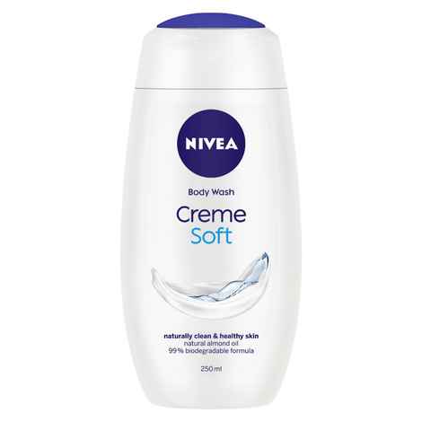 Buy Nivea Creme Soft Shower Gel (250 ml) - Purplle