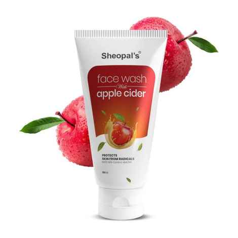 Buy Sheopals Apple Cider For Oil Control And Deep Cleansing |Balance Skin pH | Face Wash (100 ml) - Purplle