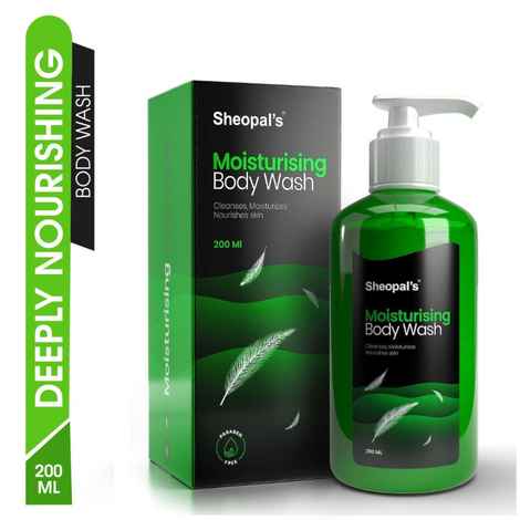 Buy Sheopals Moisturising Body Wash For Dry Skin with Aloe vera, orange and lemon extract (200 ml) - Purplle