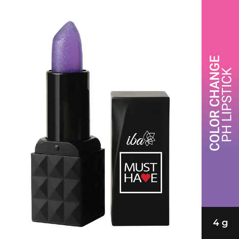 Buy Iba Must Have Colour Change Gel Lipstick Shade 02 Fantasy, 4 gm | Long Lasting | Glossy Finish | Enriched with Vitamin E & Argan Oil | 100% Natural, Vegan & Cruelty Free - Purplle