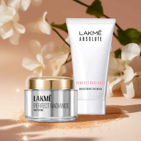 Buy Lakme Perfect Radiance Duo Combo ( Brightening Face Wash, Illuminated Look (50 gm) + Ultime Collection Day Cream With Niacinamide (50 gm)) - Purplle