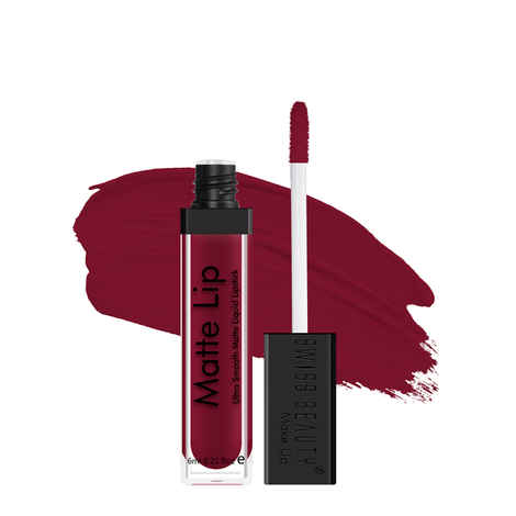 Buy Swiss Beauty Ultra Smooth Matte Liquid Lipstick| Smooth Lip Color| Matte Finish|38 | 6 ml - Purplle