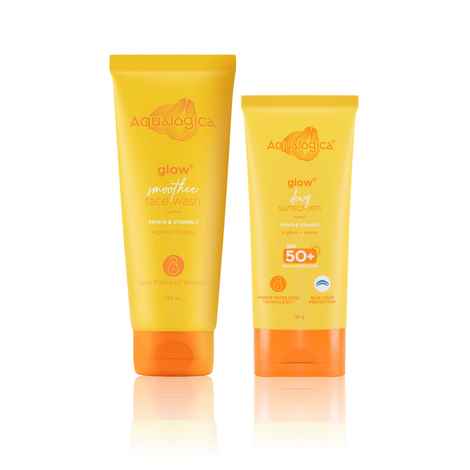 Buy Aqualogica Glow+ Dewy Skin Combo of 2 - Purplle