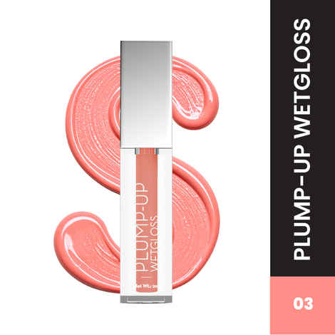 Buy Swiss Beauty Plump-Up Wet Lip Gloss for Glossy and Fuller Lips 3-Kinde Naked 2 ml - Purplle
