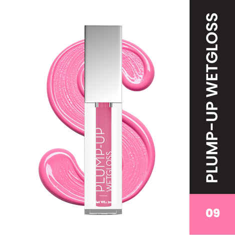 Buy Swiss Beauty Plump-Up Wet Lip Gloss for Glossy and Fuller Lips 9-Berrilicious 2 ml - Purplle