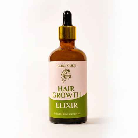 Buy Curl Cure Hair Growth Elixir 1 Pc - Purplle