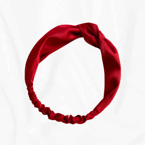 Buy Curl Care Satin Hair Band - Comfortable and Stylish - Purplle