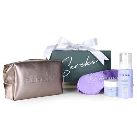 Buy Sereko Daily Glow Gift Set,300 gm - Purplle