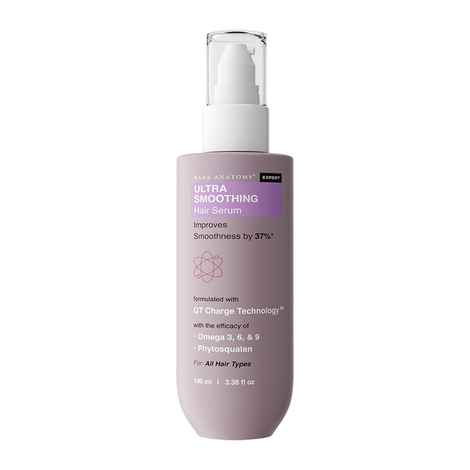 Bare Anatomy Ultra Smoothing Hair Serum | Smoothens Hair | For Dry & Frizzy Hair (50 ml)