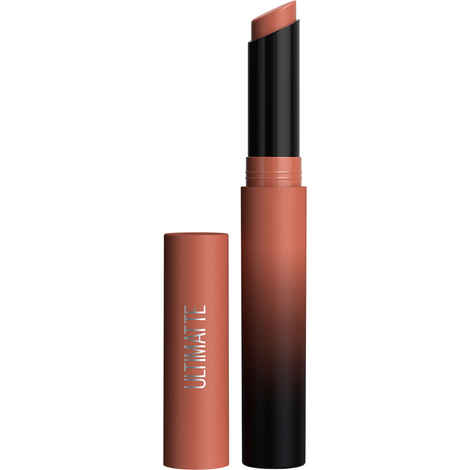 Maybelline New York Color Sensational Ultimattes Lipstick, 799 More Taupe, 1.7 gm