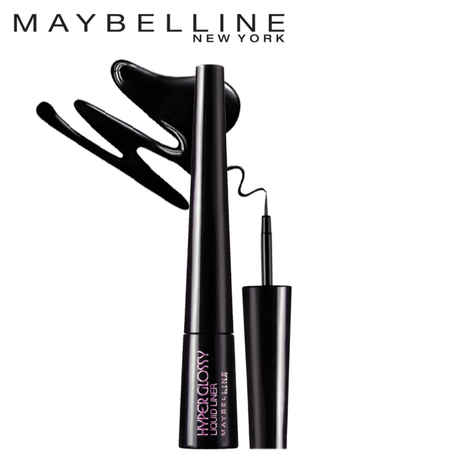 Buy Maybelline New York Hyper Glossy Liquid Liner Black (3 gm) - Purplle