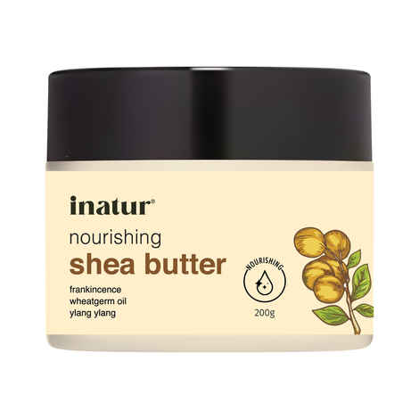 Buy Inatur Shea Body Butter for Dry Skin-200 gm - Purplle