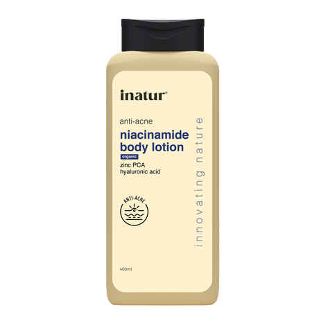 Buy Inatur Niacinamide Body Lotion- 400 ml - Purplle